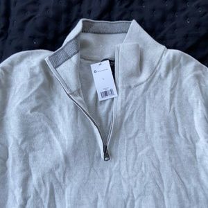 Mens Banana Republic Quarter Zip